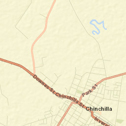 Chinchilla Street Map