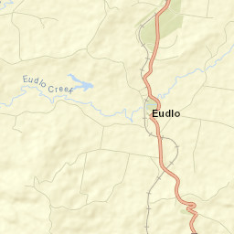 Eudlo Street Map