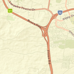 Tanawha Street Map