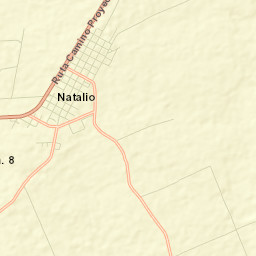 Natalio Street Map