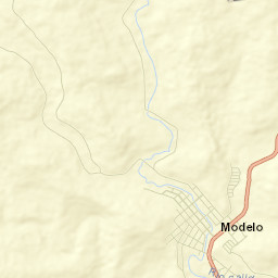 Modelo Street Map