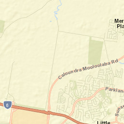 Meridan Plains Street Map