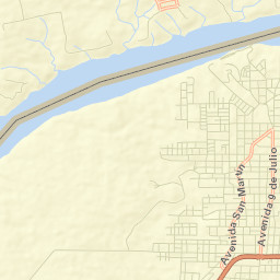 Puerto Rico Street Map