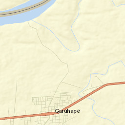 Garuhapé Street Map