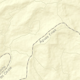 União do Oeste Street Map