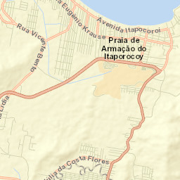Penha Street Map