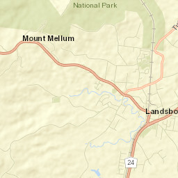 Landsborough Street Map