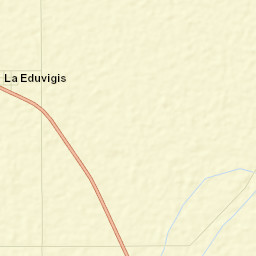 La Eduvigis Street Map