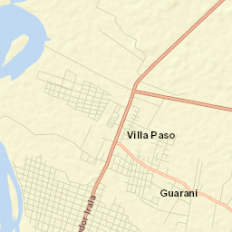 Pilar Street Map