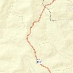 Águas Frias Street Map