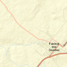 Faxinal dos Guedes Street Map