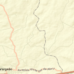 Vargeão Street Map