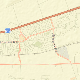 Stilfontein Street Map