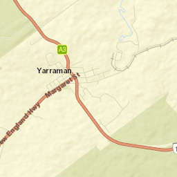 Yarraman Street Map
