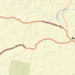 Peachester Street Map