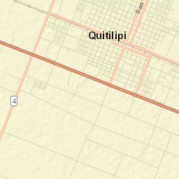 Quitilipi Street Map