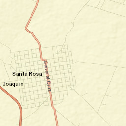 Santa Rosa Misiones Street Map