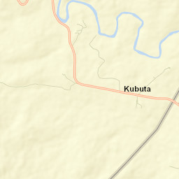 Kubuta Street Map