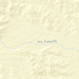 Departamento de Famaillá Street Map