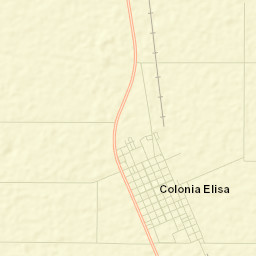 Colonia Elisa Street Map