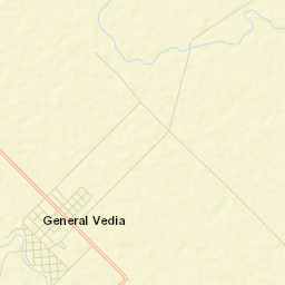 General Vedia Street Map