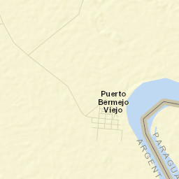 Puerto Bermejo Street Map