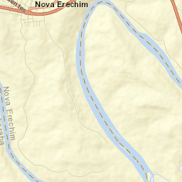 Nova Erechim Street Map