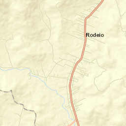 Residencia Moacir PU5BHV Street Map