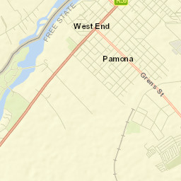 Parys Street Map