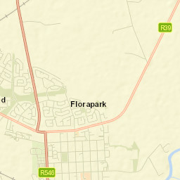 Standerton Street Map