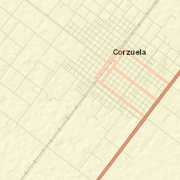 Corzuela Street Map