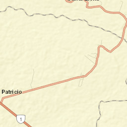 San Patricio Street Map