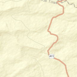 Treze Tílias Street Map