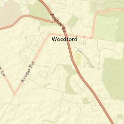 Woodford Street Map