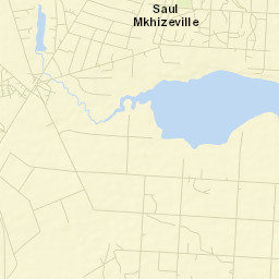 Driefontein Street Map