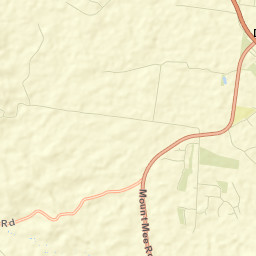 Delaneys Creek Street Map