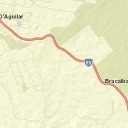 D’Aguilar Street Map