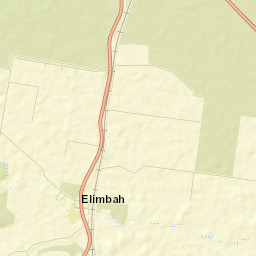 Elimbah Street Map