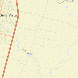 Bella Vista Street Map