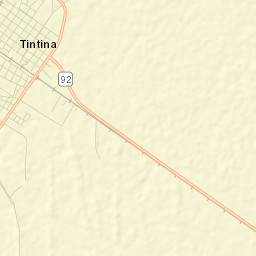 Tintina Street Map