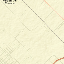 Obligado Street Map