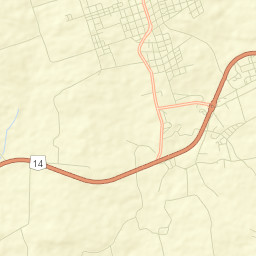 Dos de Mayo Street Map