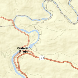 Pinheiro Preto Street Map