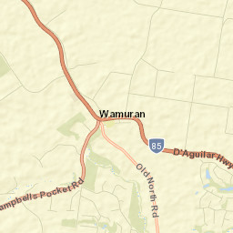 Wamuran Street Map