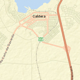 Caldera Street Map