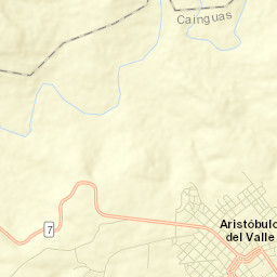 Aristóbulo del Valle Street Map