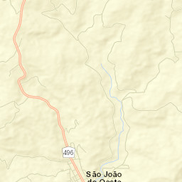 São João do Oeste Street Map