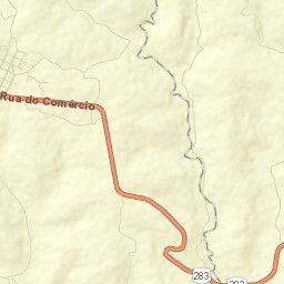 Planalto Alegre Street Map