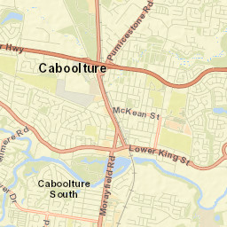 Caboolture South Street Map