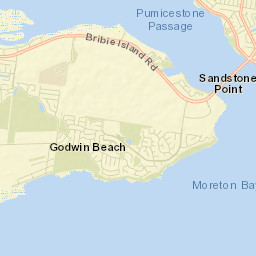 Sandstone Point Street Map